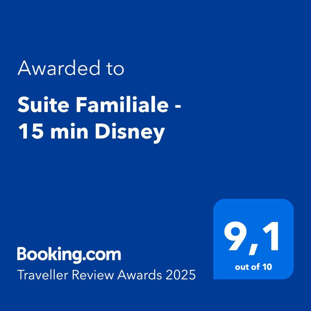 Suite Familiale - 15 Min Disney Bussy-Saint-Georges Exterior photo