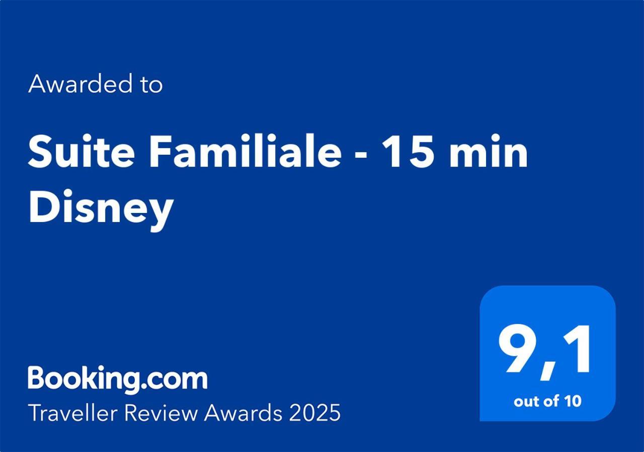 Suite Familiale - 15 Min Disney Bussy-Saint-Georges Exterior photo